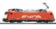 PIKO LOCOMOTIVE E BR186 FYRA        